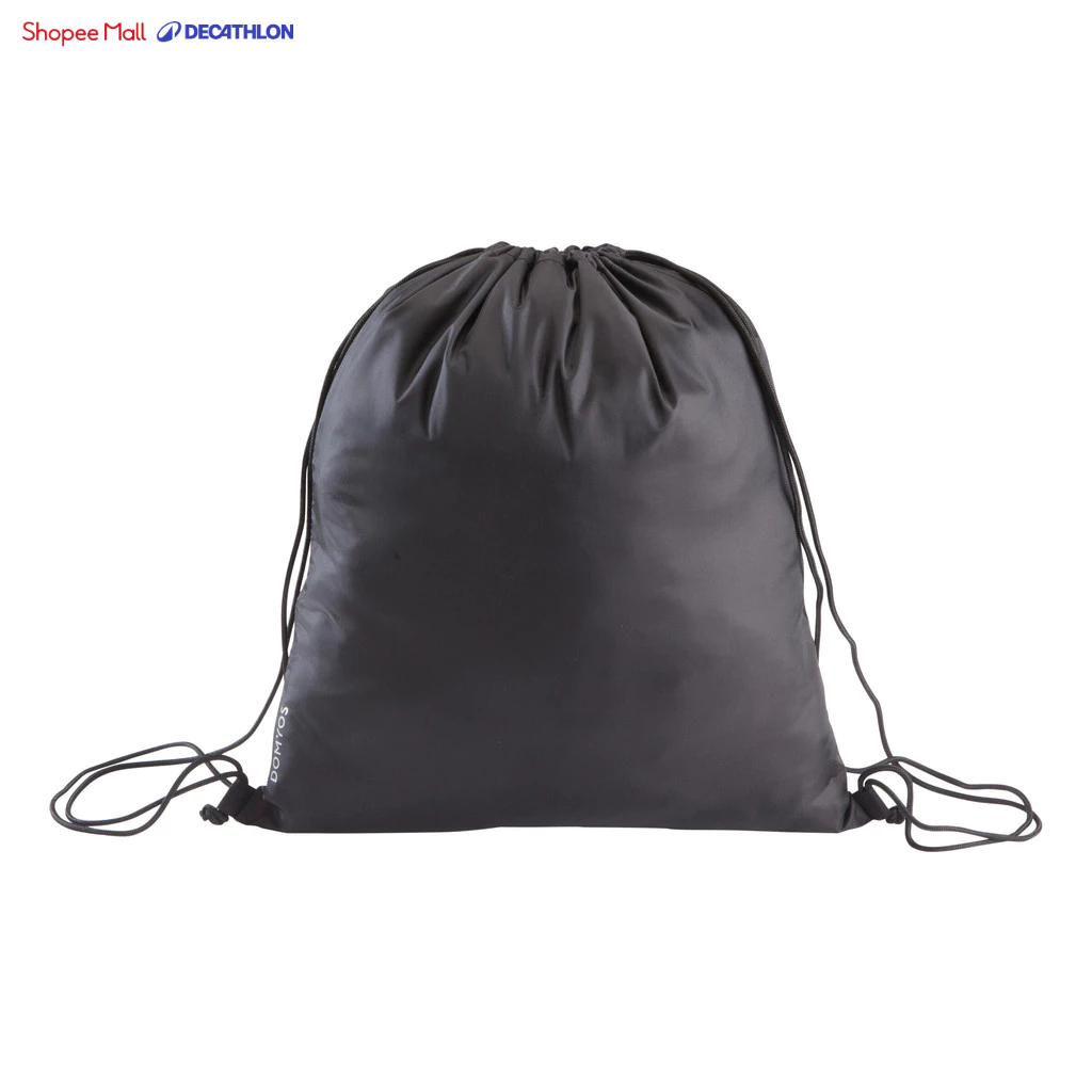 Túi đựng giày thể thao gấp gọn DECATHLON Domyos đen mã 8539975
