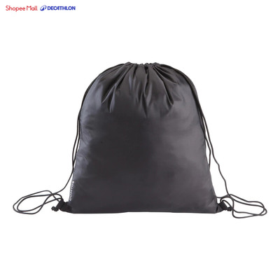 Túi đựng giày thể thao gấp gọn DECATHLON Domyos đen mã 8539975