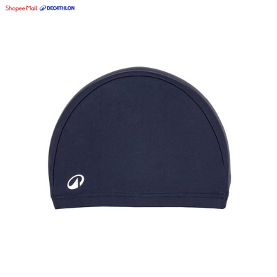 Mũ bơi vải cỡ L DECATHLON Xanh navy mã 8928064