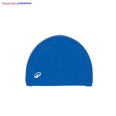 Mũ bơi vải cỡ M DECATHLON Xanh dương mã 8928047