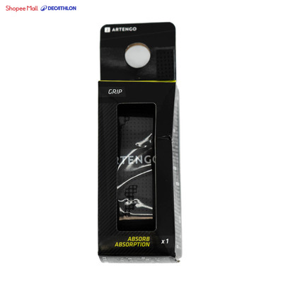 Dây quấn cốt vợt tennis absorb đen DECATHLON artengo mã 8381719