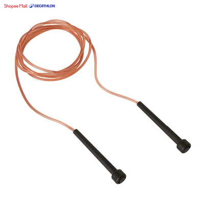 Dây nhảy DOMYOS trẻ em màu hồng mã 8667228