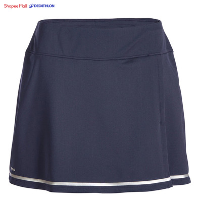 Váy tennis pickleball khô thoáng dry 500 cho nữ xanh navy Decathlon ARTENGO mã 8547384