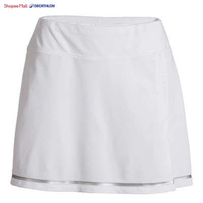 Váy tennis pickleball khô thoáng dry 500 cho nữ trắng Decathlon ARTENGO mã 8547385