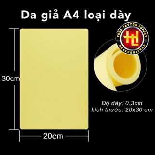 🏷️ Da Giả Silicon 1.2mm Tập Xăm Tattoo chính hãng – Chất liệu mềm, chân thực – Hỗ trợ tập xăm hiệu quả