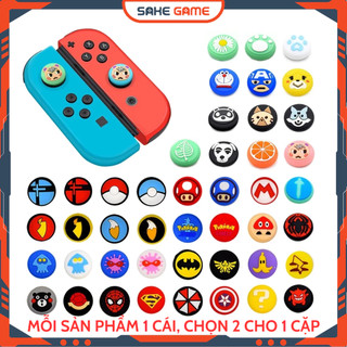Núm Bọc Analog Nintendo Switch Núm Bọc Analog Switch Núm Bọc Analog JoyCon Núm Bọc Analog Joy Con Mẫu Đơn Giản Mẫu 2