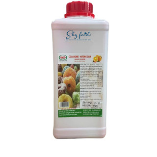 Hương cam có màu BICO 1kg