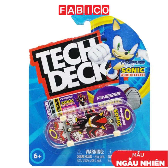 Đồ Chơi Ván Trượt Tech Deck 6067049 (Giao Ngẫu Nhiên)
