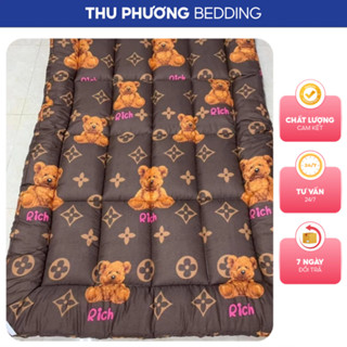 Vỏ bọc nệm Topper 2 mặt, có khoá kéo, chất liệu cotton poly