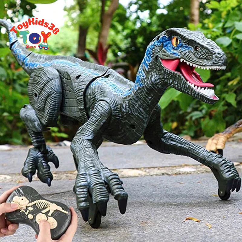 Khủng long bạo chúa điều khiển từ xa pin sạc