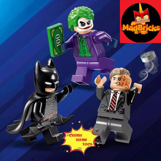   LEGO MINI DC 76303  TÁCH LẺ MINI LEGO TUMBLER BATMAN  JOKER  TWOFACE 