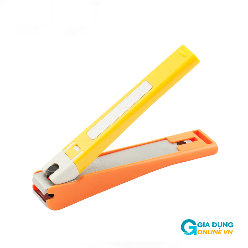 Bấm móng tay KAI Type W001 nhập khẩu Nhật (màu cam)