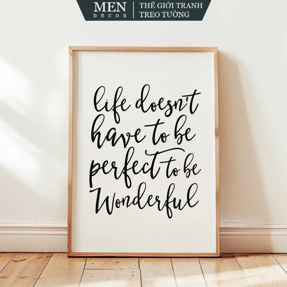 Tranh treo tường, Motivational Quote Wall Art, Printable Wall, Bedroom Wall Art, Positive Typography