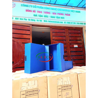 File còng bật - Bìa còng EKE / HSB/ Trà My bật 7F F4 - File càng cua KT (345 x 280 x 70mm)