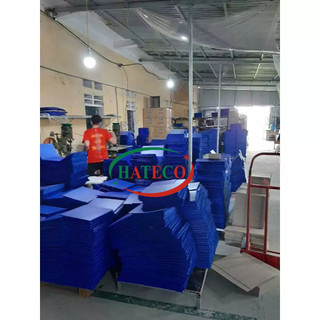 File còng bật - Bìa còng EKE / HSB/ Trà My bật 7F F4 - File càng cua KT (345 x 280 x 70mm)