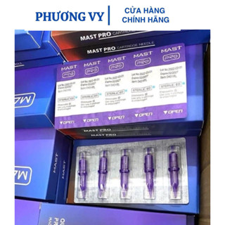 Kim máy Pen MAST PRO tím, Kim 1 máy Pen dùng trong phun xăm (hộp 10 cái)
