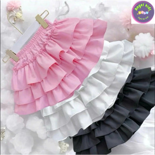  Chân váy 3 tầng bé gái Chân váy bé gái xếp ly bồng bềnh siêu đẹp cho bé 10-28kg 