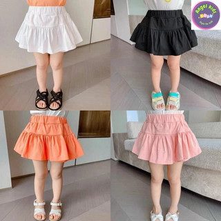 Chân váy bé gái Quần váy cho bé thun cotton có chip quần trong thun cotton mềm mát co giãn tốt cho bé 10-45kg [CV225]