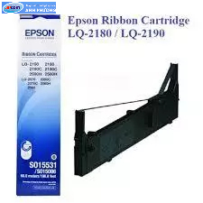 Ribbon Ruy băng mực in kim EPSON S015531- S015086 Dùng cho máy LQ2190 - Chính hãng
