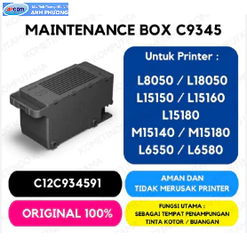 Hộp mực thải Epson C934591 dùng cho máy in L15150/ L18050