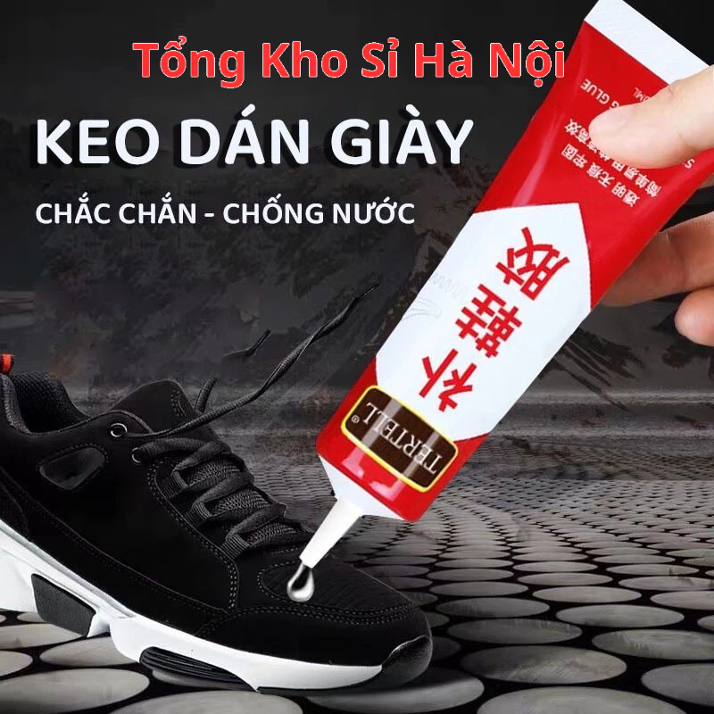 Keo Dán Giày Dép Siêu Chắc, Dùng Cho Tất Cả Các Loại Giày Dép , An Toàn Cho Da Tay