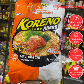 Ship Hoả Tốc Combo 10 Gói Mì Koreno Gói 100g