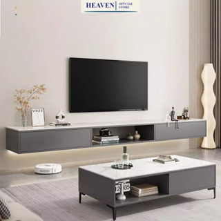 Kệ tivi treo tường cao cấp gỗ MDF phủ malamin vân đá sang trọng, kệ tivi đa năng gắn tường, kệ tivi phòng phách HV 755