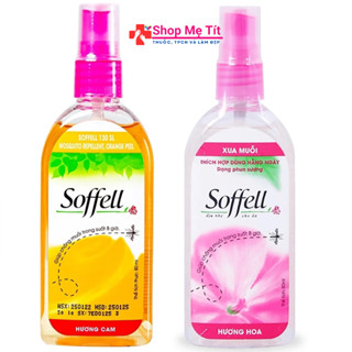 Xịt xua muỗi Soffell giúp chống muỗi hiệu quả suốt 8 giờ