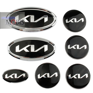  7 Cái  Bộ Logo Xe Chữ K Dán Xe Kia K3 K5 Rio Sorento Optima Cerato Fote 