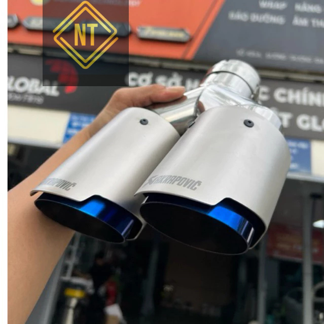 Ống xã Akapovic Độ cho xe Ô Tô