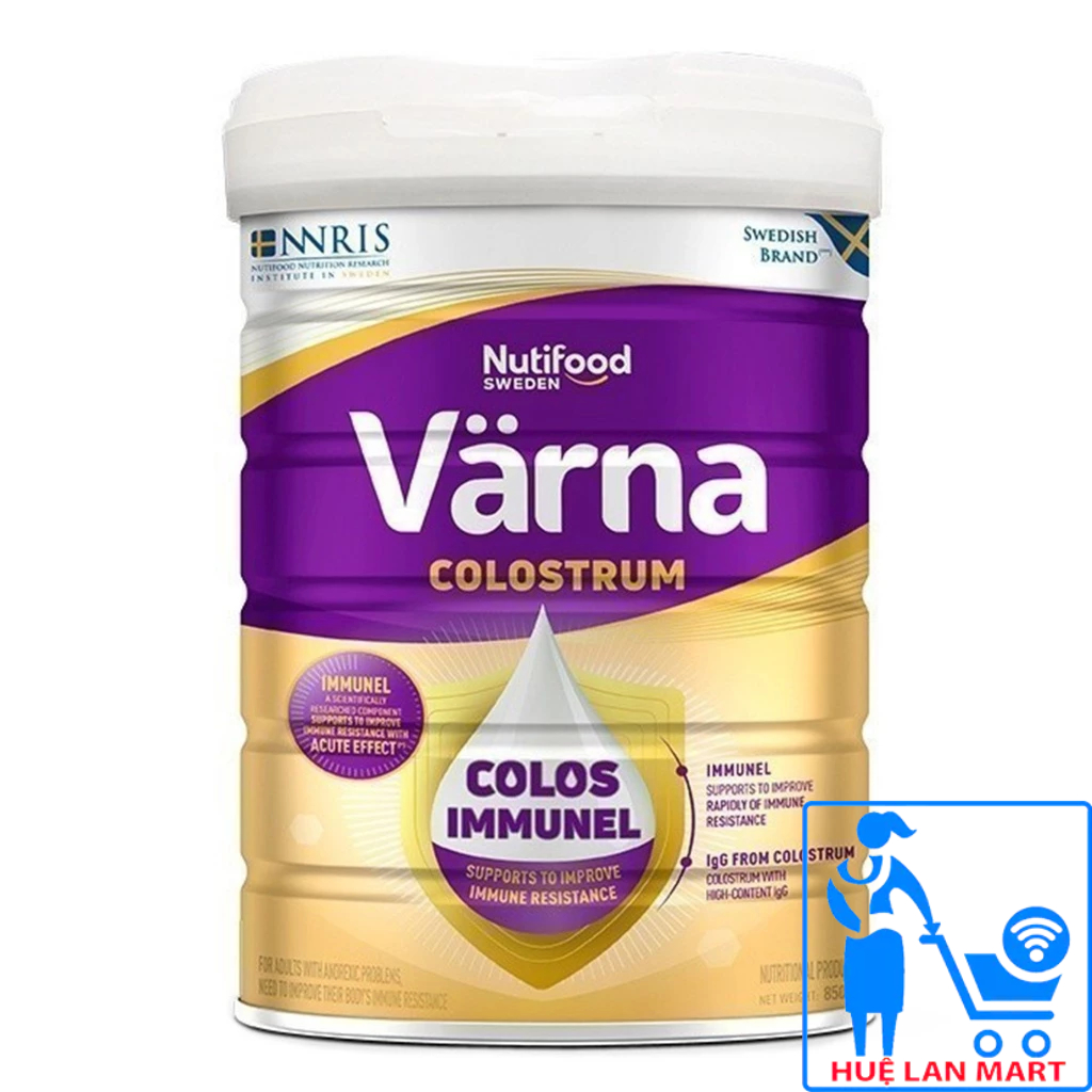 Sữa Bột Nutifood Varna Colostrum - Hộp 850g