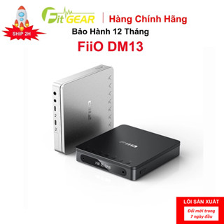 Máy Nghe Nhạc CD Di Động FiiO DM13 Chính Hãng - Bảo Hành 12 Tháng