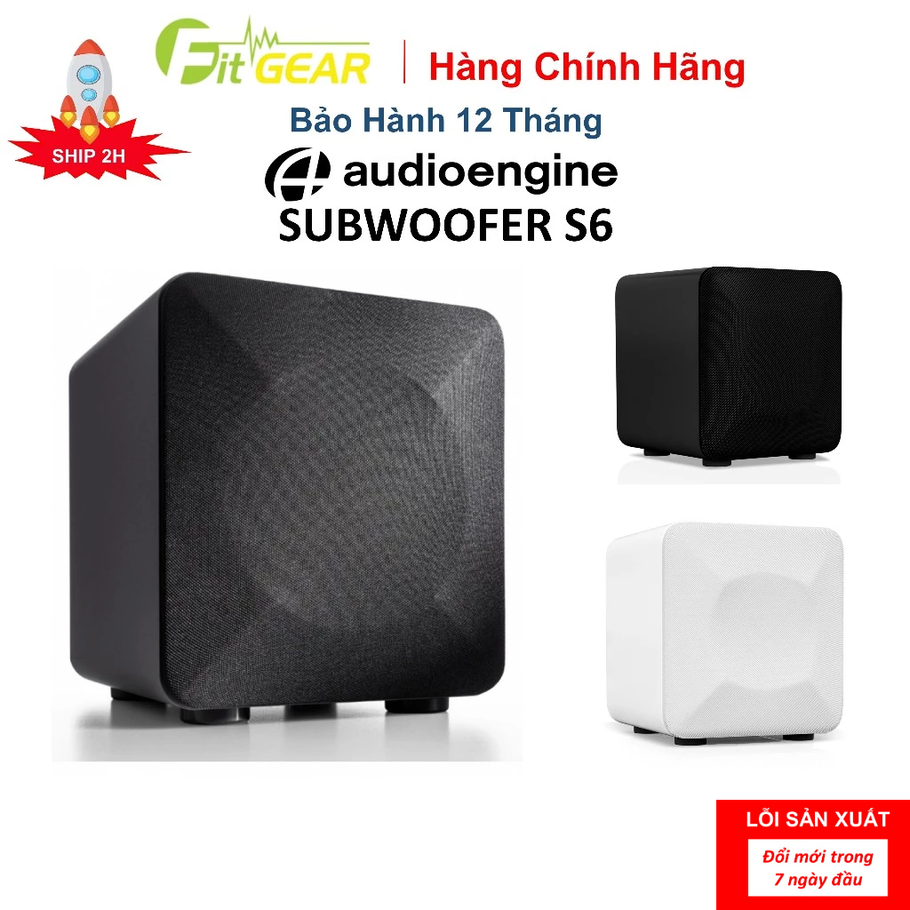 Loa Subwoofer Audioengine S6 Chính Hãng
