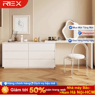 REX bàn trang điểm bàn phấn gấp gọn Đa năng biến thành bàn làm việc miền Nam Chống ẩm gỗ