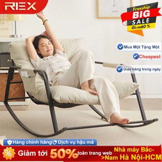 ghế lười mây Thư Giãn Ghế Bập Bênh Đôi Có Gác Chân, Ghế Sofa ,Đêm Bông Cao Cấp Nghề mây tre đan