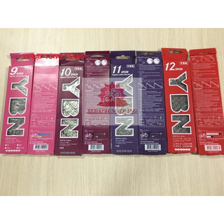 Xích sên YBN / sên xe đạp YBN 8/9/10/11/12 Speeds tốc độ . Made in Taiwan . full box
