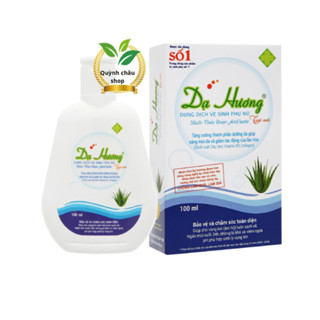 Dung dịch vệ sinh phụ nữ Dạ Hương muối, thảo dược khử mùi chai 100ml
