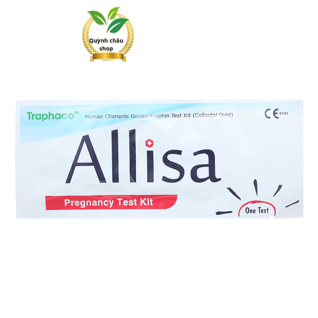 Que thử thai Allisa Pregnancy Test Kit
