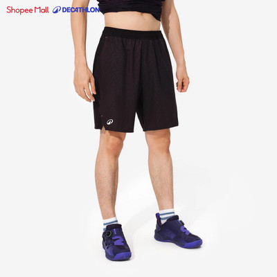Quần short cầu lông nam DECATHLON Lite 560 đen mã 8891383