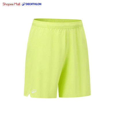 Quần short cầu lông nam thoáng khí DECATHLON Lite 560 vàng mã 8891379