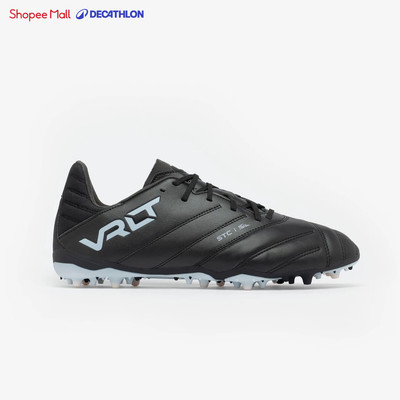 Giày đá bóng sân cỏ nhân tạo DECATHLON Viralto II MG/AG đen mã 8919437
