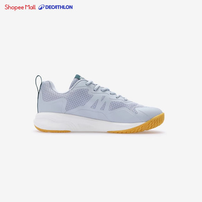 Giày cầu lông nam thoáng khí DECATHLON BS Sensation 530 xám mã 8919892