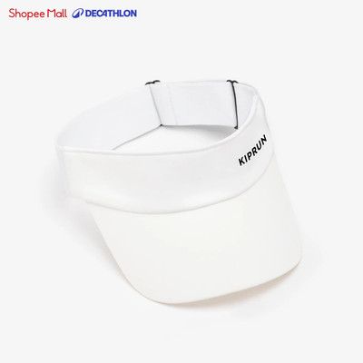 Mũ lưỡi trai nửa đầu nữ DECATHLON Kiprun V2 trắng mã 8873737