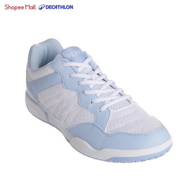 Giày cầu lông nữ DECATHLON BS Sensation 190 xanh dương/trắng mã 8755353
