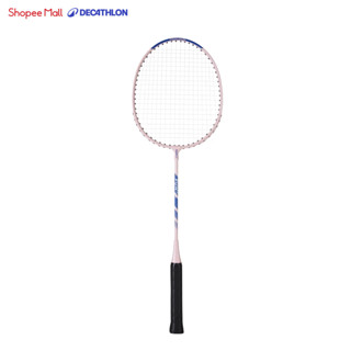 Vợt cầu lông người lớn DECATHLON Fun BR130 hồng/xanh dương mã 8851493