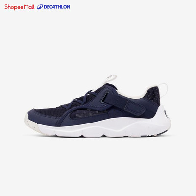 Giày thể thao trẻ em siêu thoáng khí DECATHLON Playful Summer xanh biển