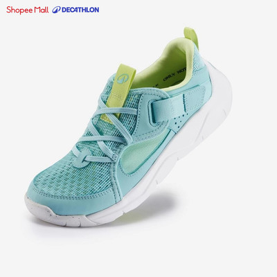 Giày trẻ em thoáng khí DECATHLON Playful Summer xanh ngọc