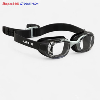 Kính bơi cận tròng kính trong suốt optical xbase 100 DECATHLON NABAIJI mã 8403673