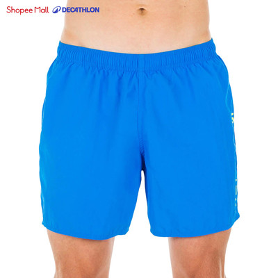 Quần bơi nam DECATHLON b free kháng clo xanh dương 8388075