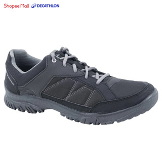 Giày leo núi dã ngoại arpenaz 50 cho nam đen DECATHLON quechua mã 8354268